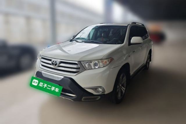 Used Toyota Highlander 2012 2.7L Two-Wheel Drive 7-Seater Luxury Edition