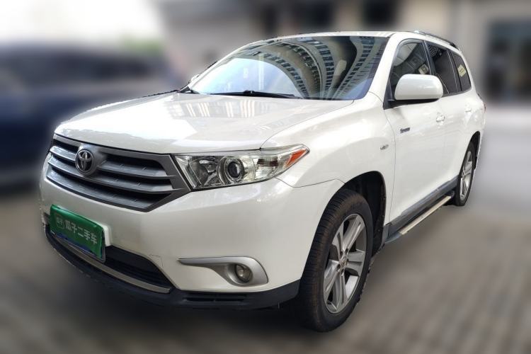 Used Toyota Highlander 2012 2.7L Two-Wheel Drive 7-Seater Luxury Edition Guazi used car, China used car export, Used car for sale, Used  cars, Cheapest cars for sale