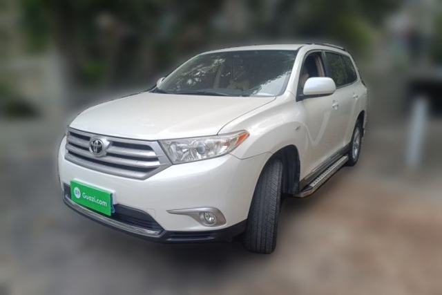 Used Toyota Highlander 2012 2.7L 2WD 5-Seater Elite Edition