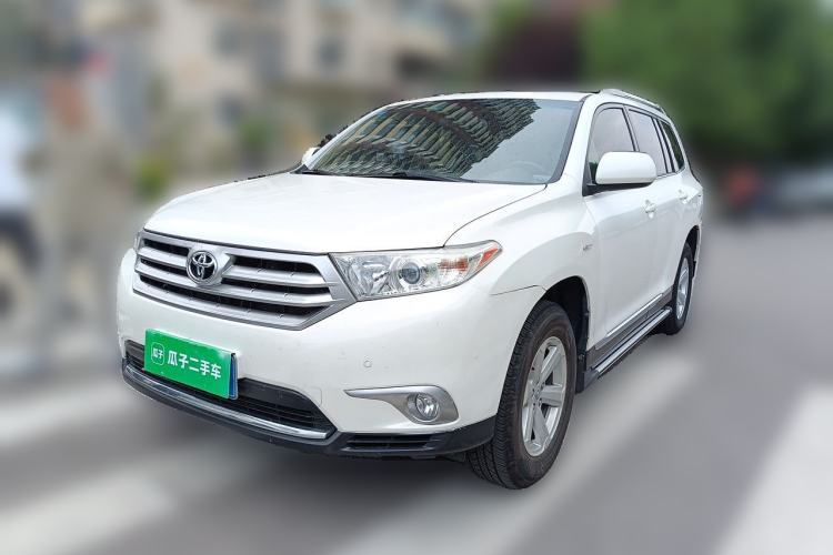 Used Toyota Highlander 2012 2.7L 2WD 5-Seater Elite Edition Guazi used car, China used car export, Used car for sale, Used cars, Cheapest cars for sale