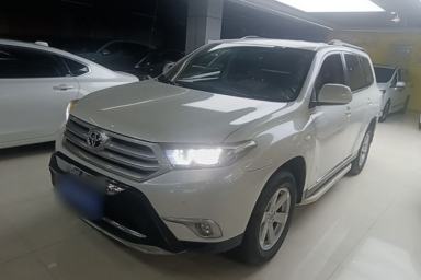 Used Toyota Highlander 2012 2.7L 2WD 5-Seater Elite Edition