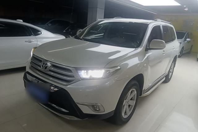 Used Toyota Highlander 2012 2.7L 2WD 5-Seater Elite Edition