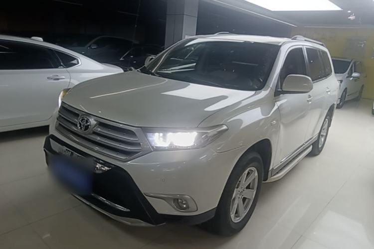 Used Toyota Highlander 2012 2.7L 2WD 5-Seater Elite Edition Guazi used car, China used car export, Used car for sale, Used cars, Cheapest cars for sale