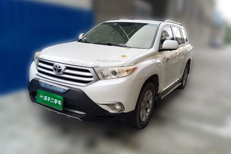 Ojetý Toyota Highlander 2012 2.7L Two-Wheel Drive 7-Seater Elite Edition Guazi used car, China used car export, Used car for sale, Used  cars, Cheapest cars for sale