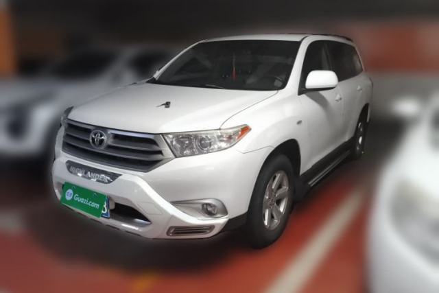 Used Toyota Highlander 2012 2.7L 2WD 5-Seater Elite Edition