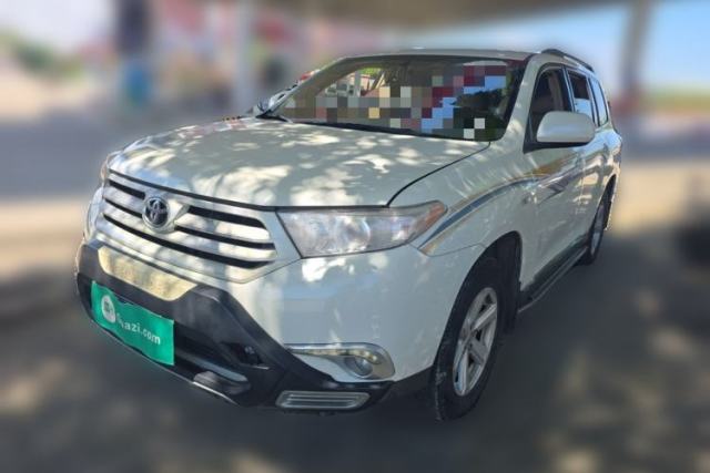 Used Toyota Highlander 2012 2.7L 2WD 5-Seater Elite Edition