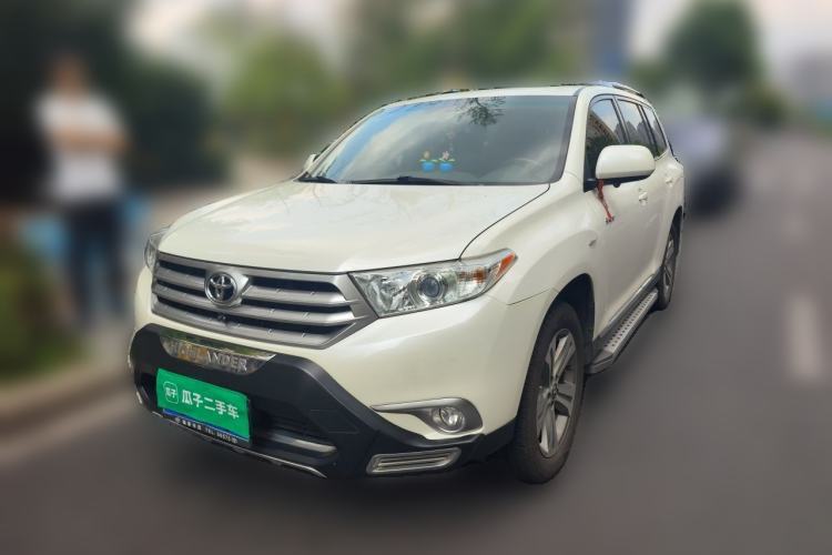 Used Toyota Highlander 2012 2.7L Two-Wheel Drive 7-Seater Luxury Edition Guazi used car, China used car export, Used car for sale, Used  cars, Cheapest cars for sale
