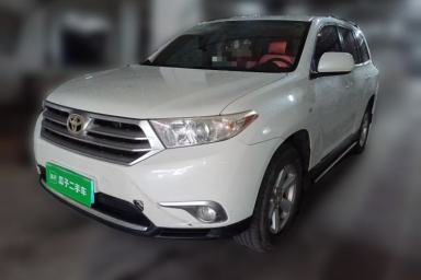 Used Toyota Highlander 2012 2.7L 2WD 5-Seater Elite Edition
