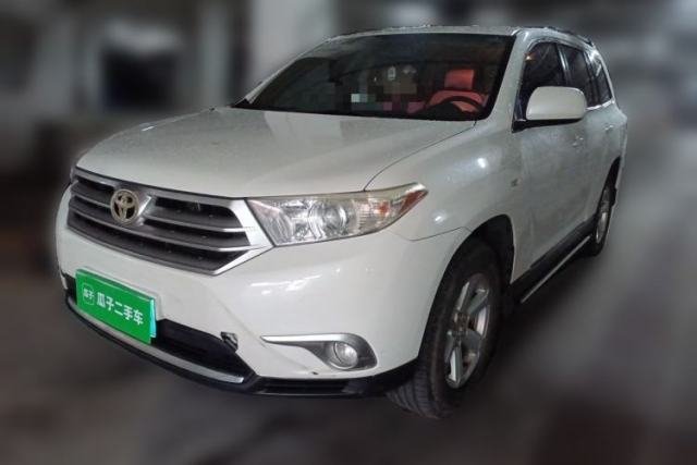 Used Toyota Highlander 2012 2.7L 2WD 5-Seater Elite Edition