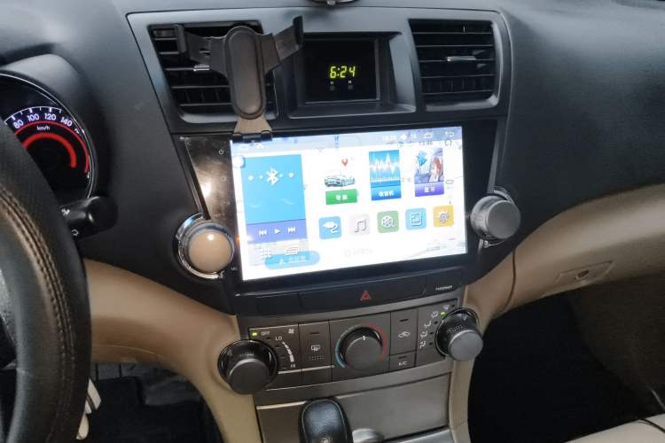 Used Toyota Highlander 2012 2.7L 2WD 5-Seater Elite Edition Audio And AC Panel
