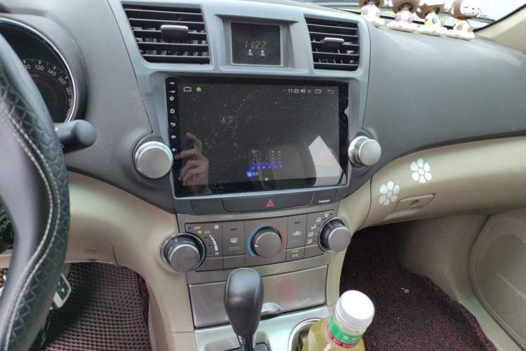Used Toyota Highlander 2012 2.7L 2WD 5-Seater Elite Edition Audio And AC Panel