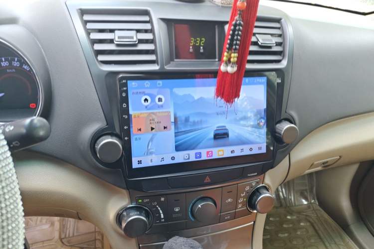 Used Toyota Highlander 2012 2.7L 2WD 5-Seater Elite Edition Audio And AC Panel