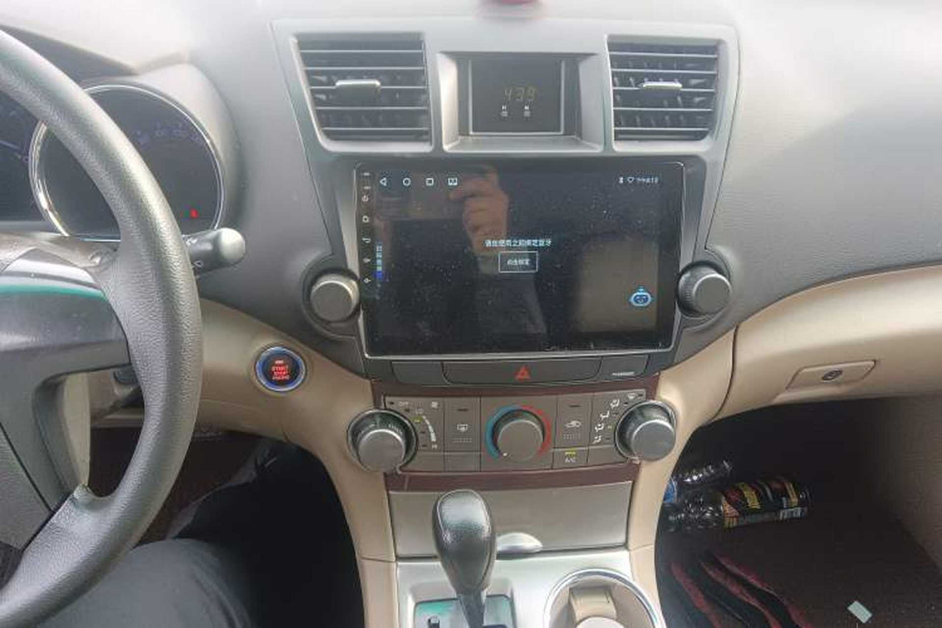 Used Toyota Highlander 2012 2.7L 2WD 5-Seater Elite Edition Audio And AC Panel