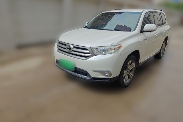 Used Toyota Highlander 2012 2.7L Two-Wheel Drive 5-Seater Sport Edition Guazi used car, China used car export, Used car for sale, Used  cars, Cheapest cars for sale