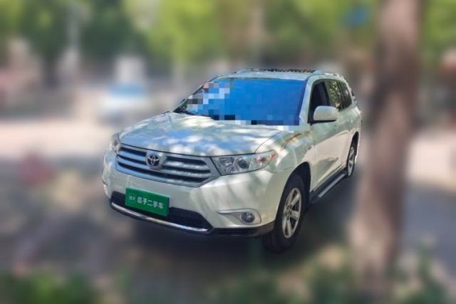 Used Toyota Highlander 2012 2.7L 2WD 5-Seater Elite Edition