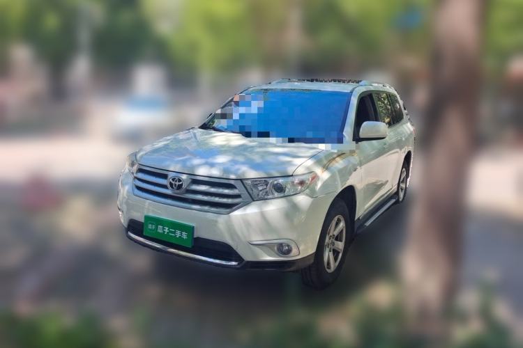 Used Toyota Highlander 2012 2.7L 2WD 5-Seater Elite Edition Guazi used car, China used car export, Used car for sale, Used  cars, Cheapest cars for sale