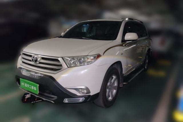 Used Toyota Highlander 2012 2.7L 2WD 5-Seater Elite Edition