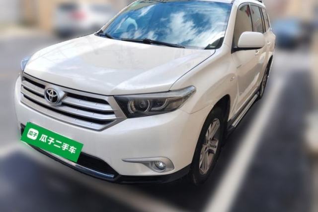 Used Toyota Highlander 2012 2.7L Two-Wheel Drive 7-Seater Luxury Edition