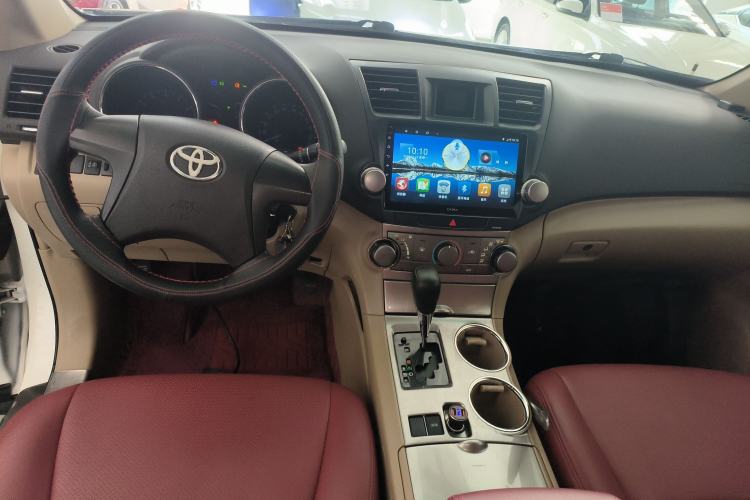 Used Toyota Highlander 2012 2.7L 2WD 5-Seater Elite Edition Center Console