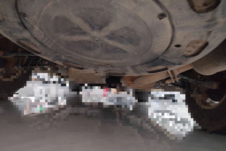 Used Toyota Highlander 2012 2.7L 2WD 5-Seater Elite Edition Chassis Rear