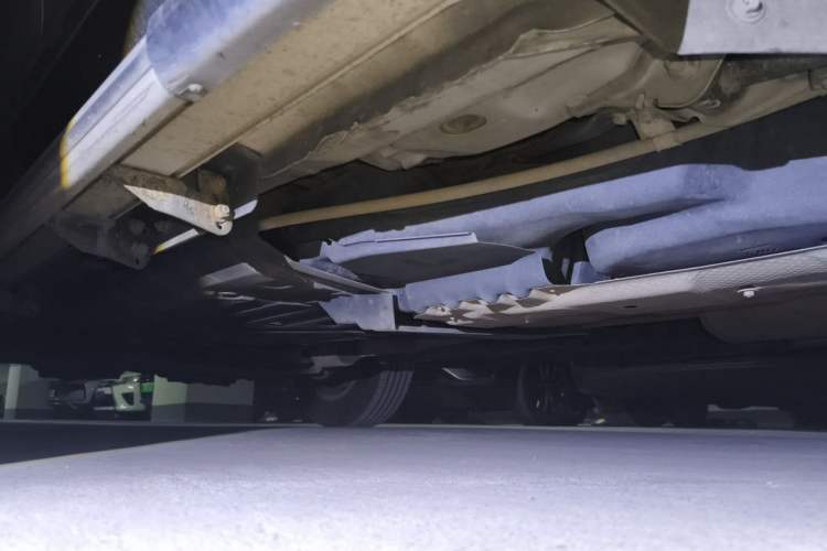 Used Toyota Highlander 2012 2.7L 2WD 5-Seater Elite Edition Chassis Rear Left