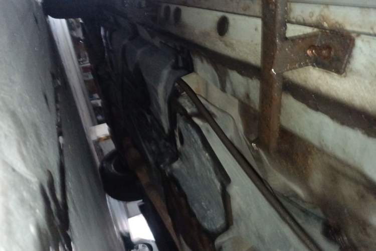 Used Toyota Highlander 2012 2.7L 2WD 5-Seater Elite Edition Chassis Rear Left