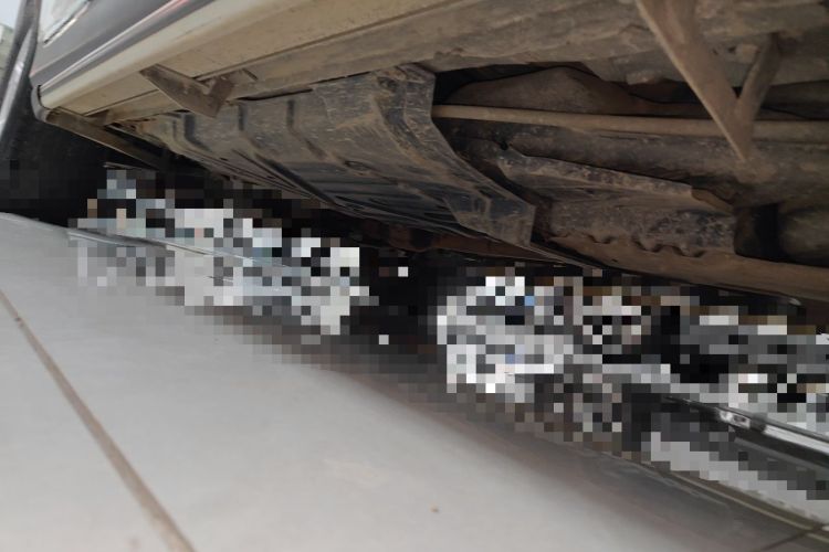Used Toyota Highlander 2012 2.7L 2WD 5-Seater Elite Edition Chassis Rear Left