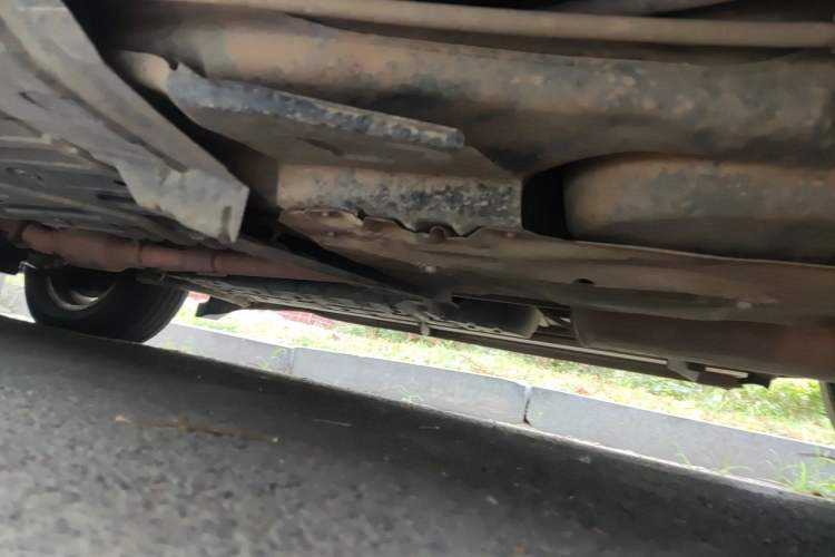 Used Toyota Highlander 2012 2.7L 2WD 5-Seater Elite Edition Chassis Rear Left