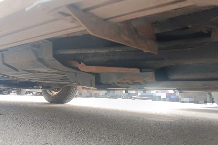 Used Toyota Highlander 2012 2.7L 2WD 5-Seater Elite Edition Chassis Rear Left