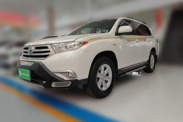 Used Toyota Highlander 2012 2.7L 2WD 5-Seater Elite Edition