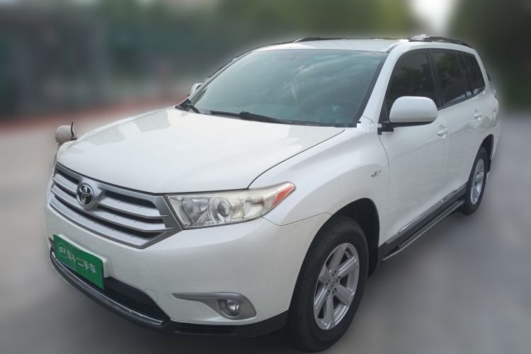 Used Toyota Highlander 2012 2.7L Two-Wheel Drive 7-Seater Elite Edition Guazi used car, China used car export, Used car for sale, Used  cars, Cheapest cars for sale