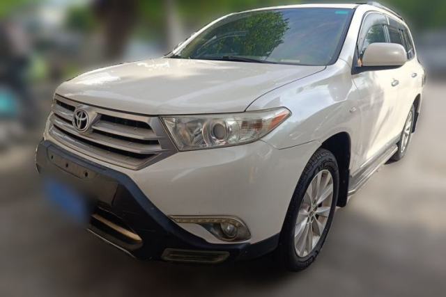 Used Toyota Highlander 2012 2.7L 2WD 5-Seater Elite Edition
