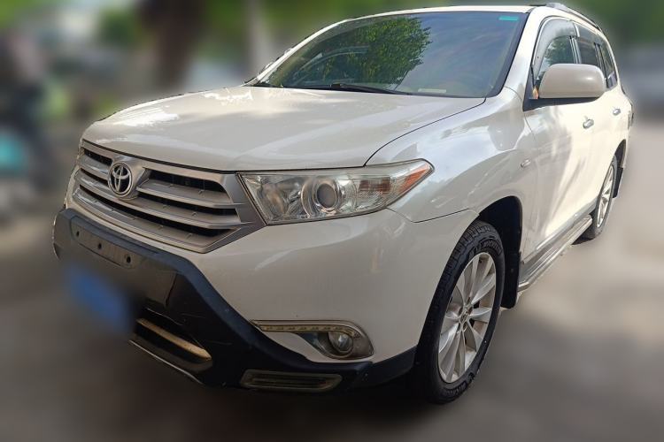 Used Toyota Highlander 2012 2.7L 2WD 5-Seater Elite Edition Guazi used car, China used car export, Used car for sale, Used  cars, Cheapest cars for sale
