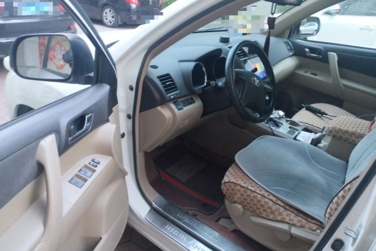 Used Toyota Highlander 2012 2.7L 2WD 5-Seater Elite Edition Driver Seat