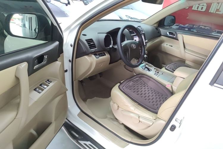 Used Toyota Highlander 2012 2.7L 2WD 5-Seater Elite Edition Driver Seat
