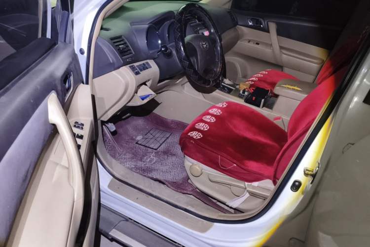Used Toyota Highlander 2012 2.7L 2WD 5-Seater Elite Edition Driver Seat