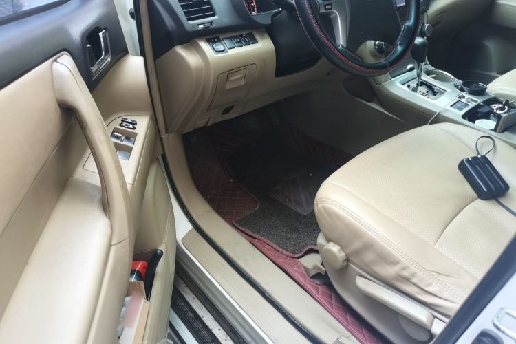 Used Toyota Highlander 2012 2.7L 2WD 5-Seater Elite Edition Driver Seat
