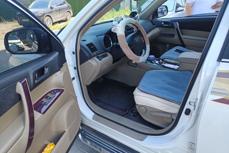 Used Toyota Highlander 2012 2.7L 2WD 5-Seater Elite Edition Driver Seat