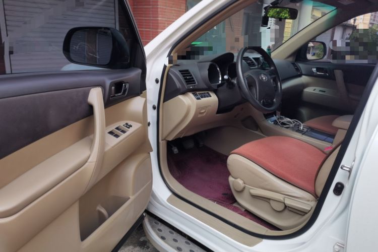 Used Toyota Highlander 2012 2.7L 2WD 5-Seater Elite Edition Driver Seat