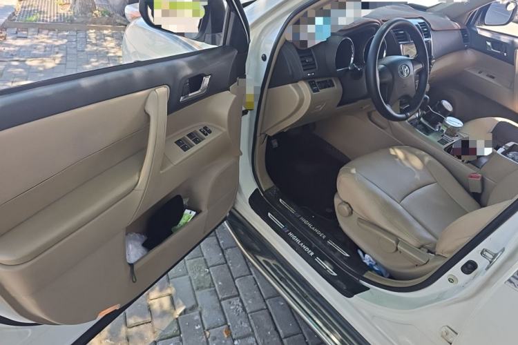 Used Toyota Highlander 2012 2.7L 2WD 5-Seater Elite Edition Driver Seat