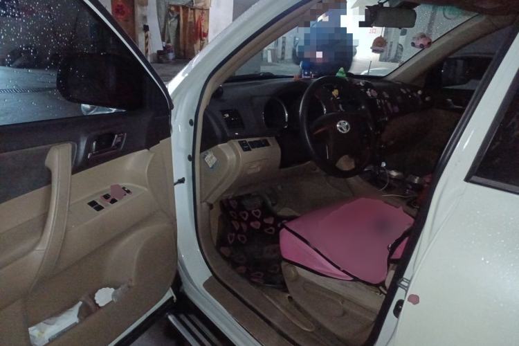 Used Toyota Highlander 2012 2.7L 2WD 5-Seater Elite Edition Driver Seat