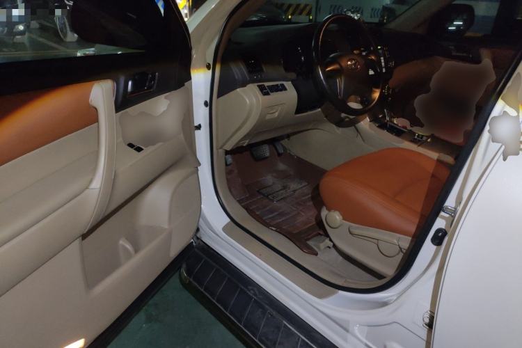 Used Toyota Highlander 2012 2.7L 2WD 5-Seater Elite Edition Driver Seat