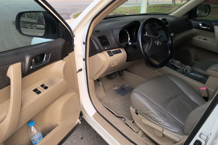 Used Toyota Highlander 2012 2.7L 2WD 5-Seater Elite Edition Driver Seat