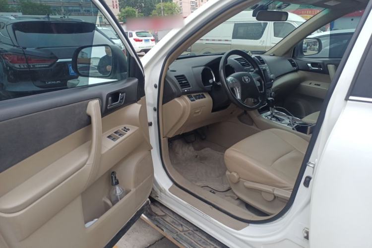 Used Toyota Highlander 2012 2.7L 2WD 5-Seater Elite Edition Driver Seat