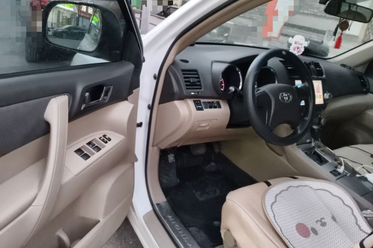 Used Toyota Highlander 2012 2.7L 2WD 5-Seater Elite Edition Driver Seat