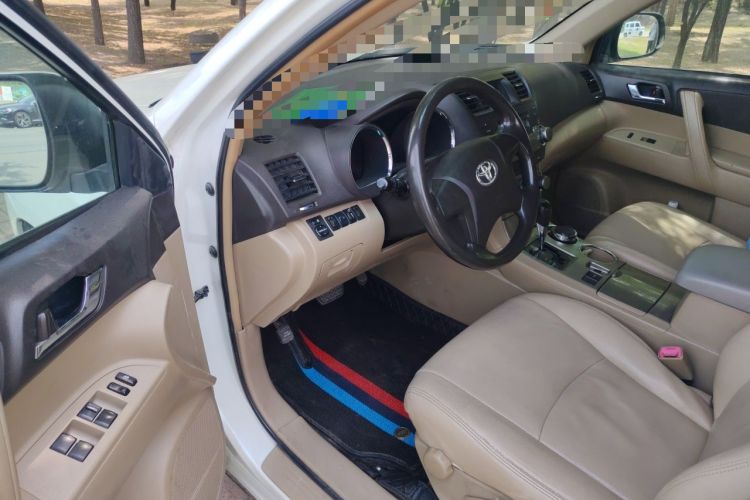 Used Toyota Highlander 2012 2.7L 2WD 5-Seater Elite Edition Driver Seat