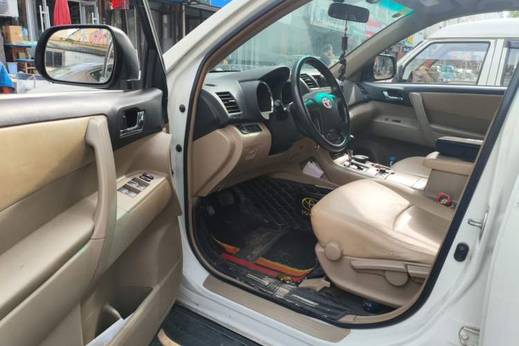 Used Toyota Highlander 2012 2.7L 2WD 5-Seater Elite Edition Driver Seat