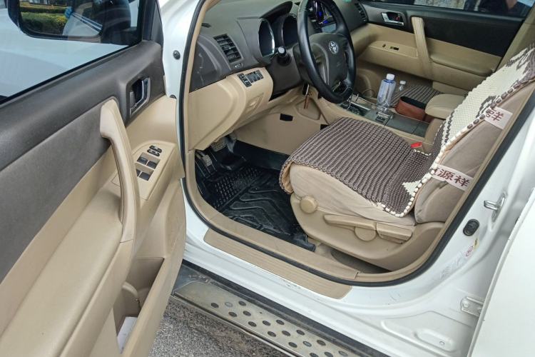 Used Toyota Highlander 2012 2.7L 2WD 5-Seater Elite Edition Driver Seat