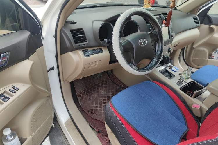 Used Toyota Highlander 2012 2.7L 2WD 5-Seater Elite Edition Driver Seat
