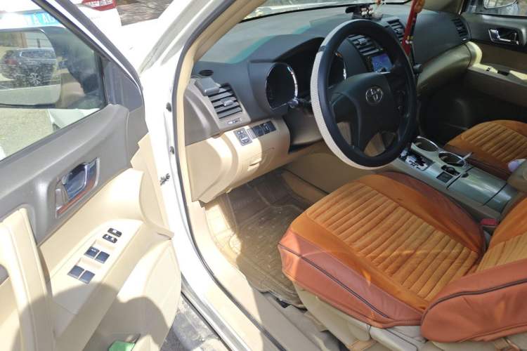 Used Toyota Highlander 2012 2.7L 2WD 5-Seater Elite Edition Driver Seat